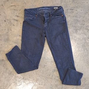 Calvin Klein Blue Denim Ankle Skinny Jeans Size 26